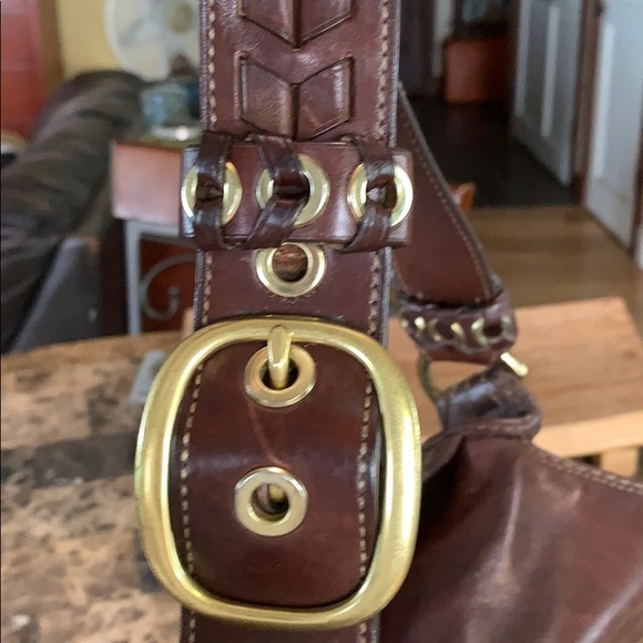 Vintage Coach braided “Bleeker” bag #H0794-11434 - Picture 13 of 16